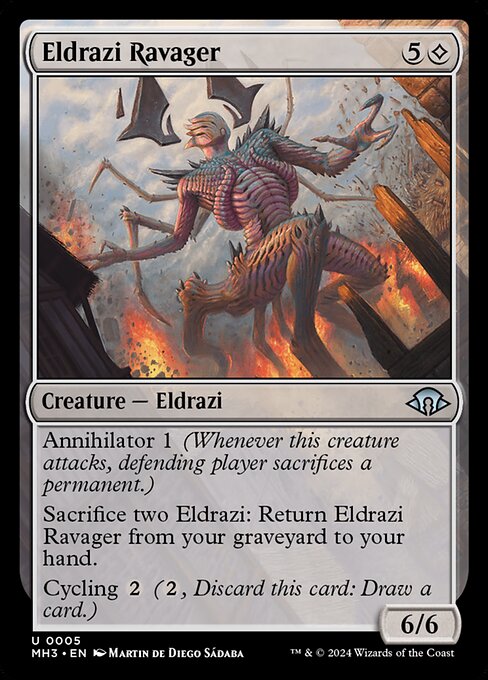 Eldrazi Ravager (MH3-5)