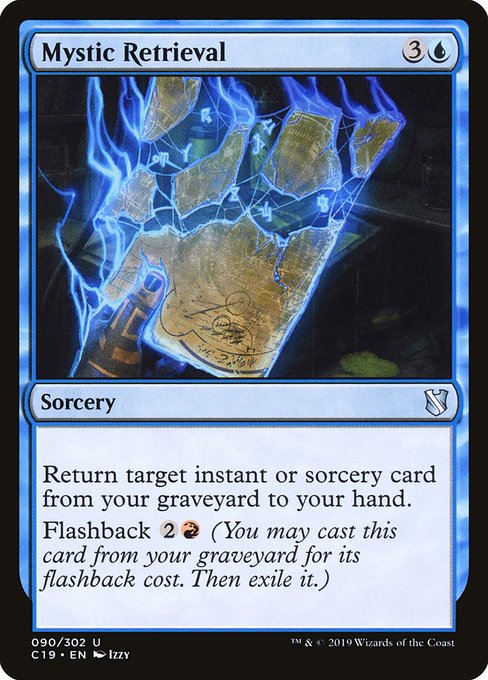 Mystic Retrieval (C19-90)