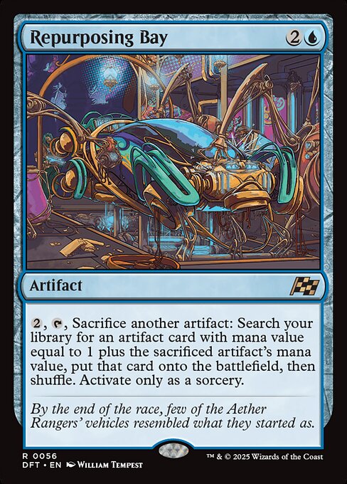 Repurposing Bay (DFT-56) (Foil)