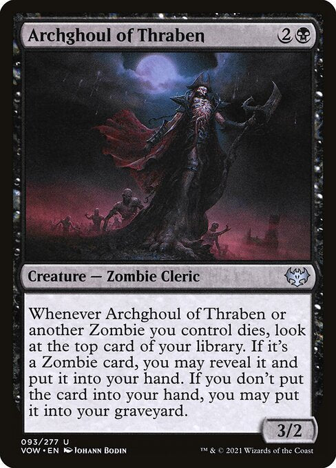 Archghoul of Thraben (VOW-93)