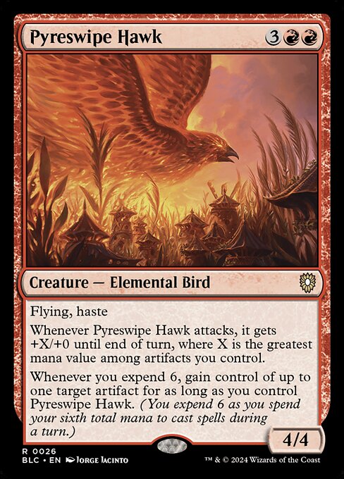 Pyreswipe Hawk (BLC-26)
