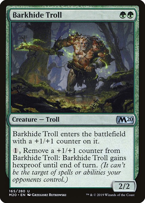 Barkhide Troll (M20-165)