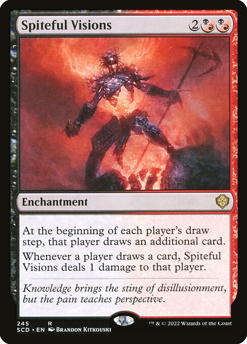 Spiteful Visions (SCD-245)