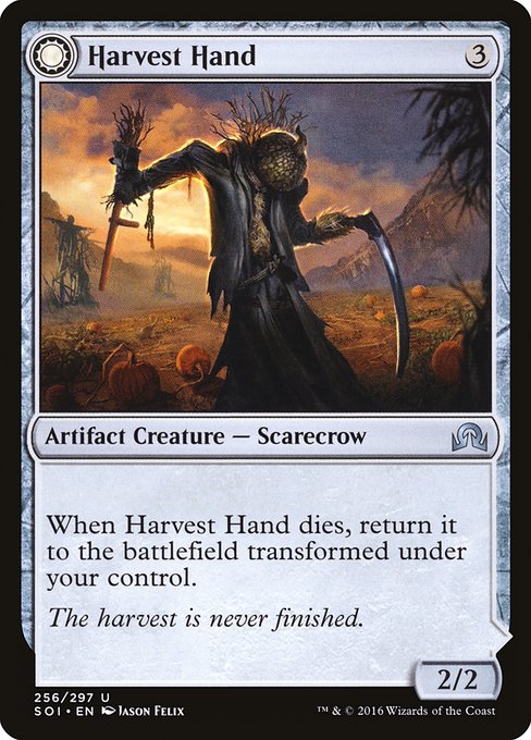 Harvest Hand // Scrounged Scythe (SOI-256)