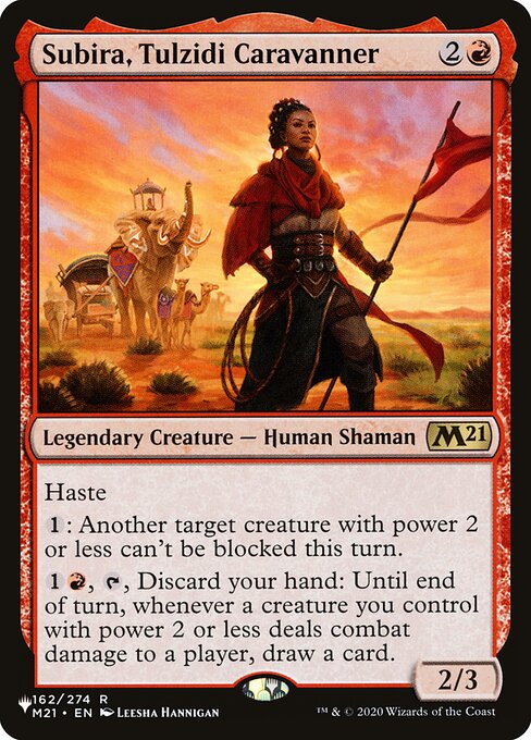 Subira, Tulzidi Caravanner (PLST-M21-162)