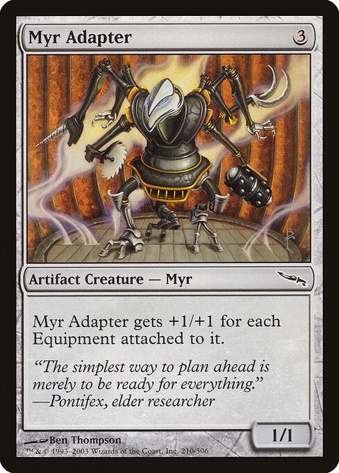Myr Adapter (MRD-210)