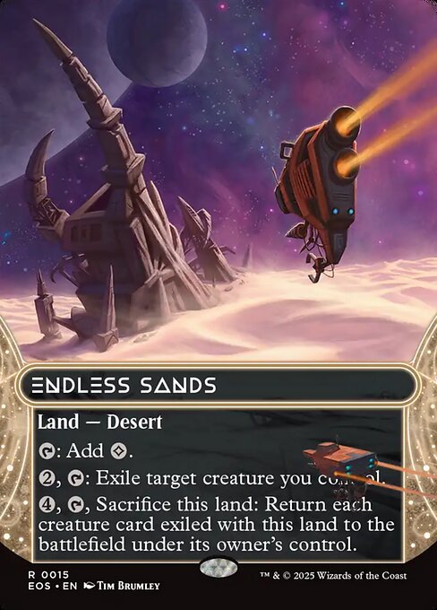 Endless Sands (EOS-15)