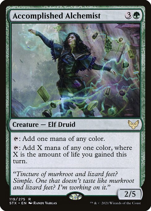 Accomplished Alchemist (STX-119)