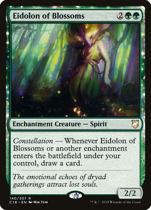Eidolon of Blossoms (C18-140)