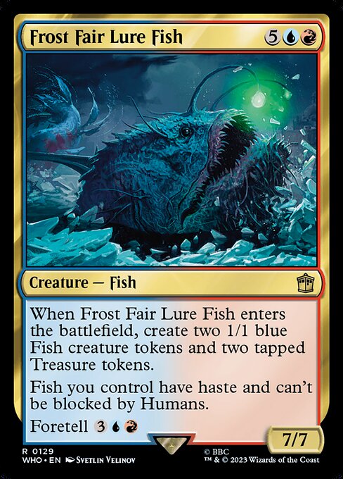 Frost Fair Lure Fish (WHO-129)