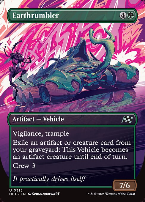 Earthrumbler (DFT-315)