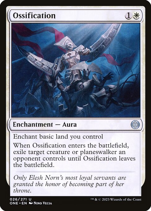 Ossification (ONE-26) (Foil)