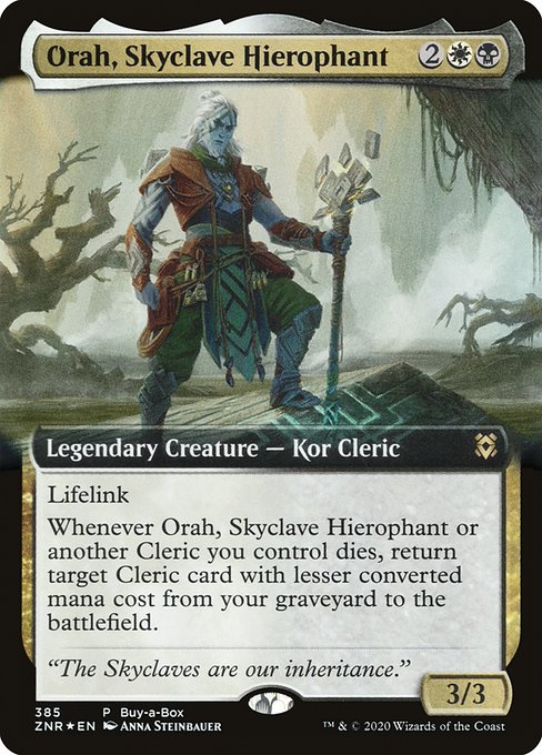 Orah, Skyclave Hierophant (ZNR-385) (Foil)