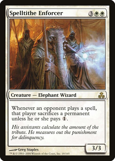 Spelltithe Enforcer (GPT-18)