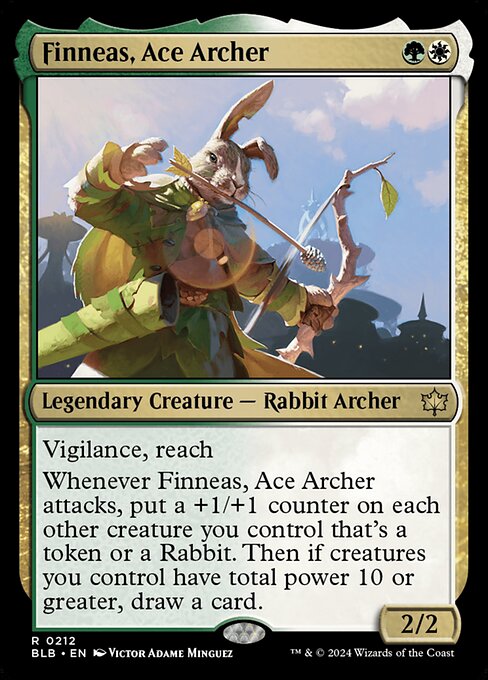 Finneas, Ace Archer (BLB-212)
