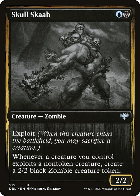 Skull Skaab (DBL-515)