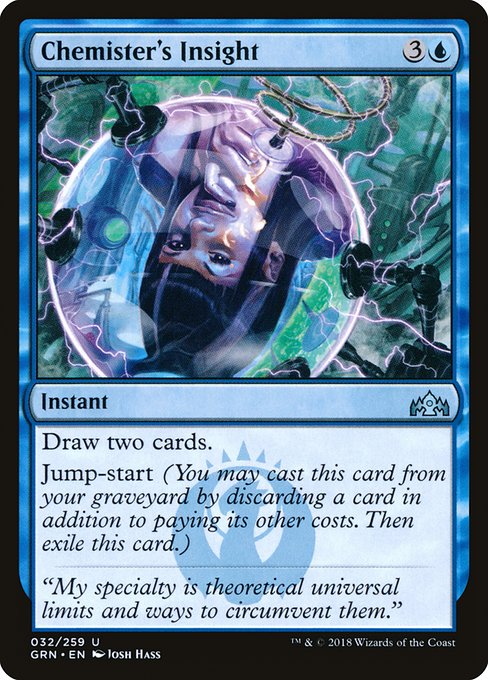 Chemister's Insight (GRN-32)