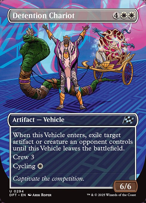 Detention Chariot (DFT-294)