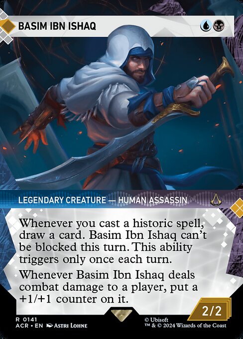 Basim Ibn Ishaq (ACR-141) (Foil)