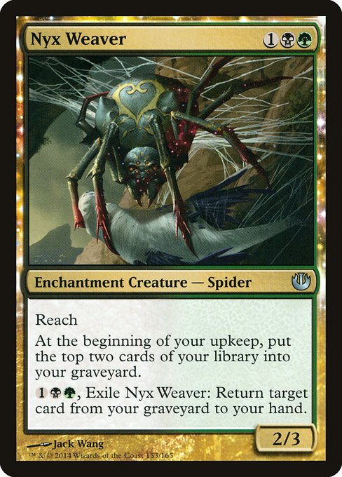 Nyx Weaver (JOU-153)