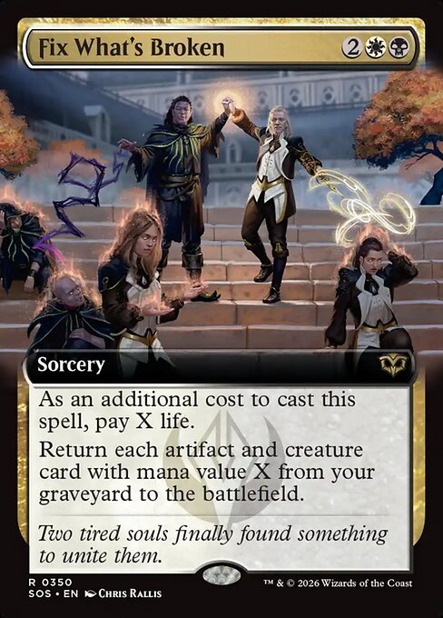 Fix What's Broken (SOS-350)