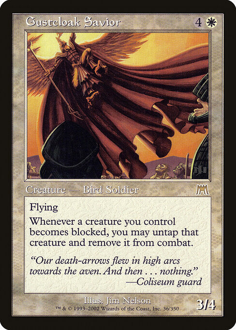 Gustcloak Savior (ONS-36)