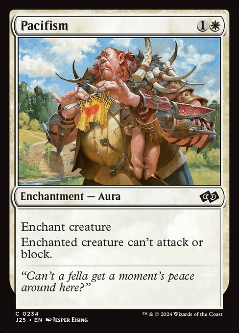Pacifism (J25-234)