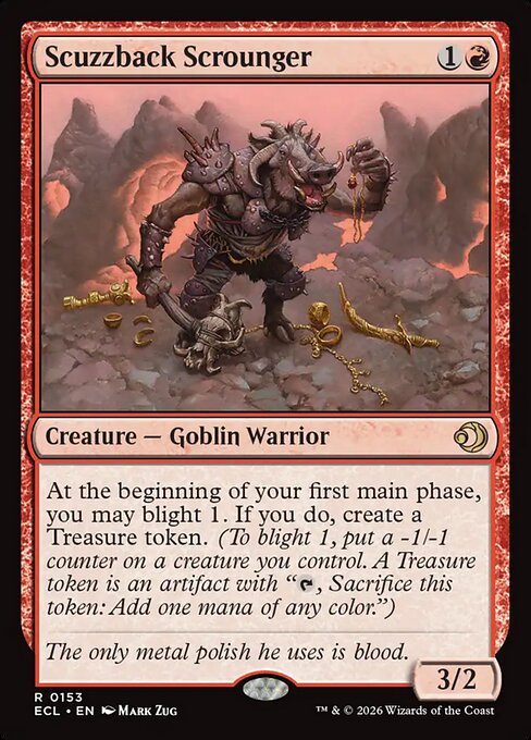 Scuzzback Scrounger (ECL-153)