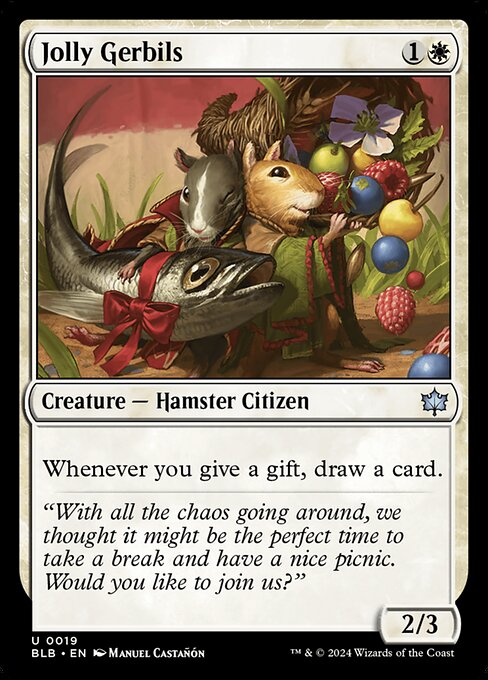 Jolly Gerbils (BLB-19)
