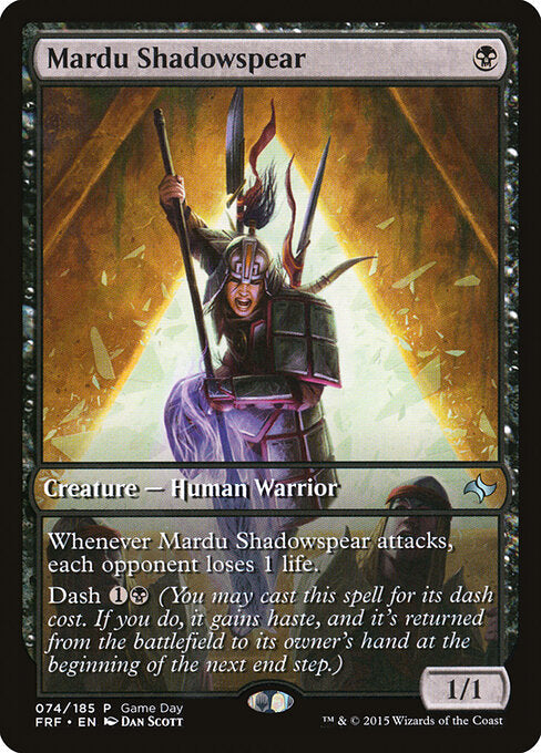 Mardu Shadowspear (PFRF-74)