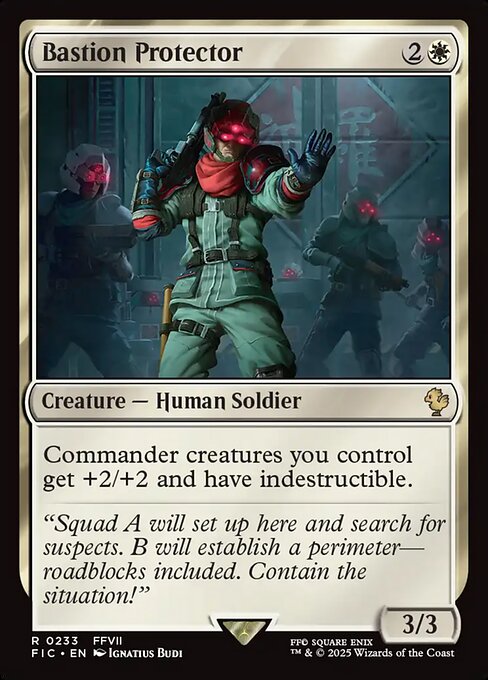 Bastion Protector (FIC-233)