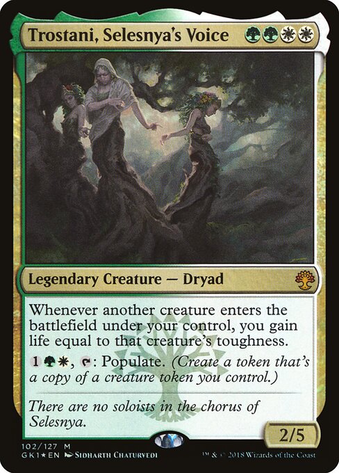 Trostani, Selesnya's Voice (GK1-102) (Foil)