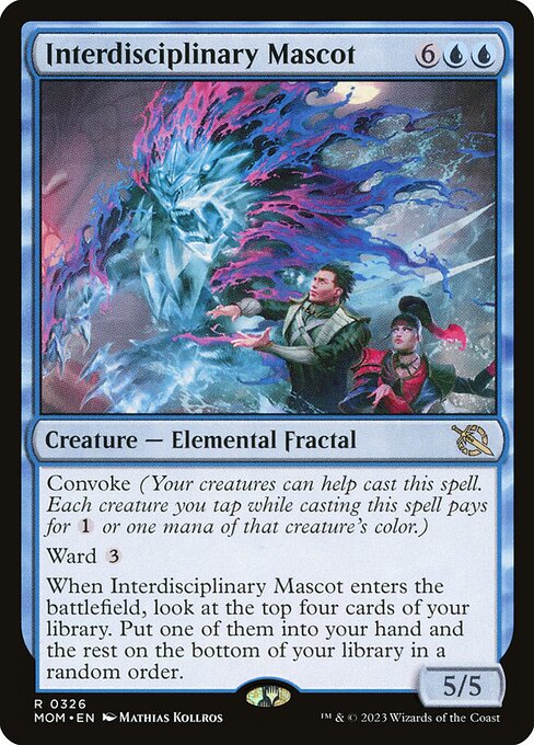 Interdisciplinary Mascot (MOM-326)