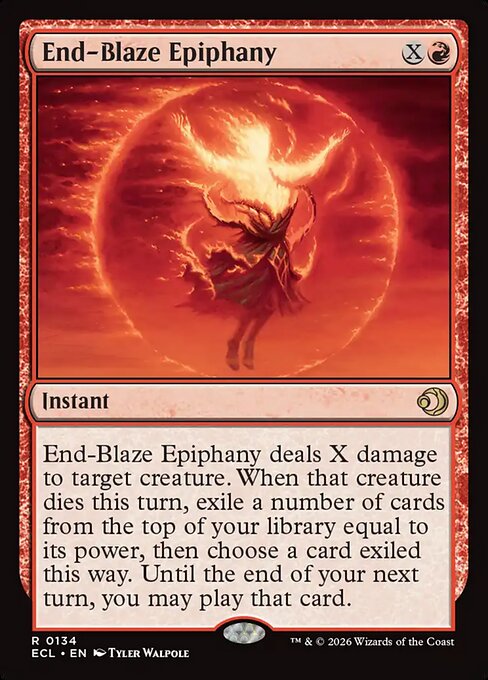 End-Blaze Epiphany (ECL-134)