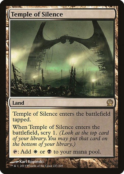 Temple of Silence (THS-227)
