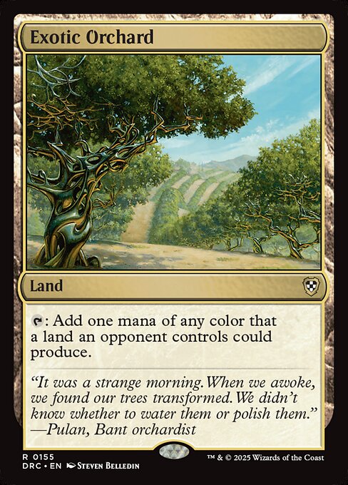Exotic Orchard (DRC-155)