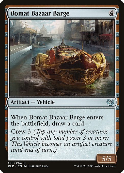 Bomat Bazaar Barge (KLD-198)