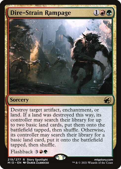 Dire-Strain Rampage (MID-219)