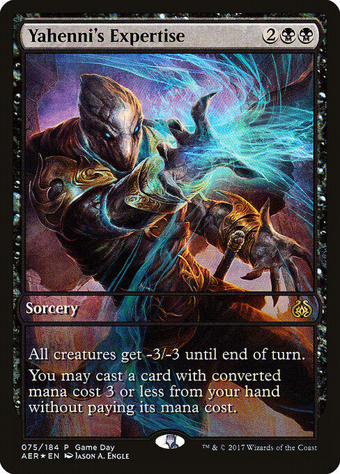 Yahenni's Expertise (PAER-75) (Foil)