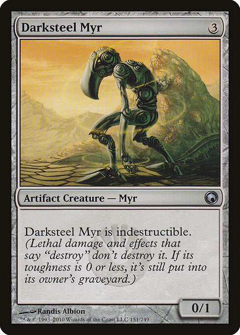 Darksteel Myr (SOM-151)