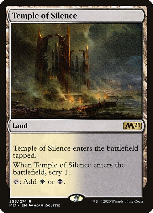 Temple of Silence (M21-255)