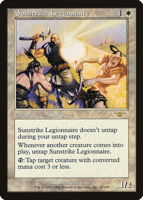 Sunstrike Legionnaire (LGN-22)
