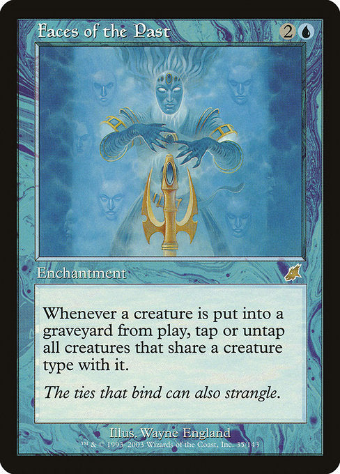 Faces of the Past (SCG-35)