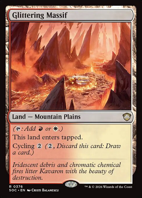 Glittering Massif (SOC-376)