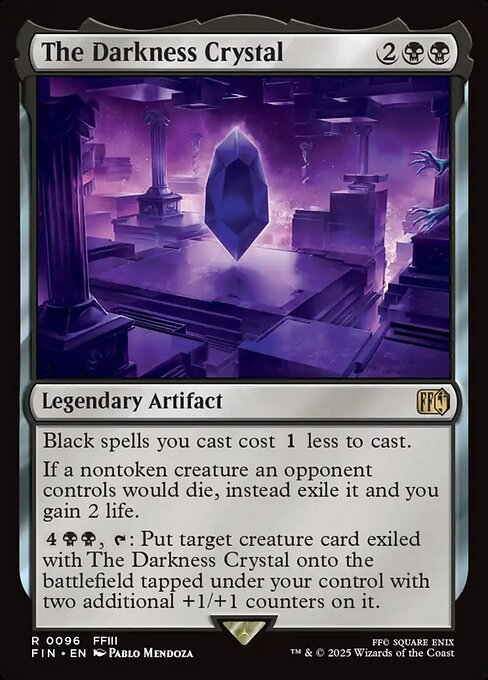 The Darkness Crystal (FIN-96)