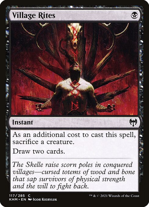 Village Rites (KHM-117)