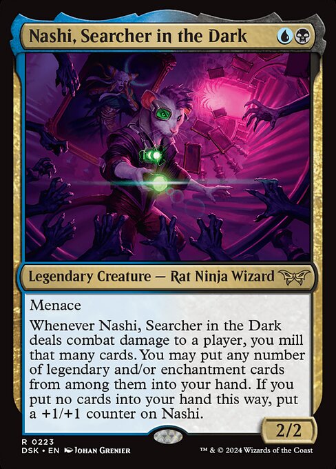 Nashi, Searcher in the Dark (DSK-223)