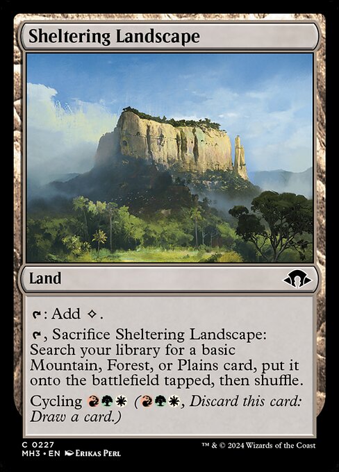 Sheltering Landscape (MH3-227)