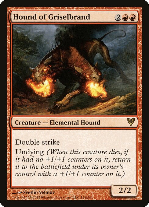 Hound of Griselbrand (AVR-141)
