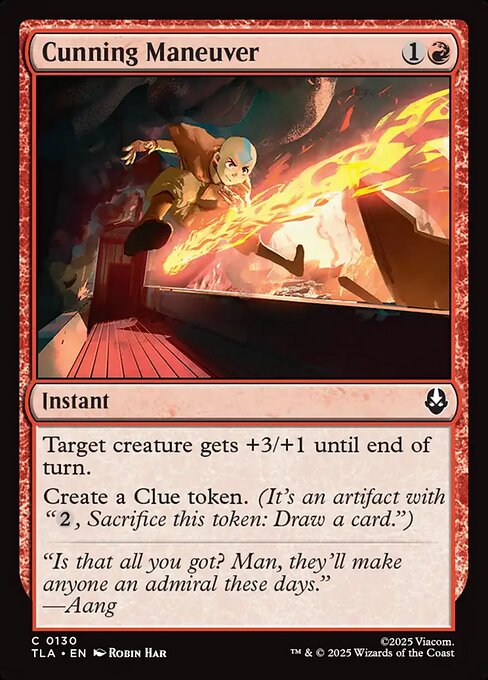 Cunning Maneuver (TLA-130)
